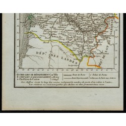 1823 - Département de la Gironde 