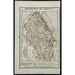 1823 - Département de l'Hérault 