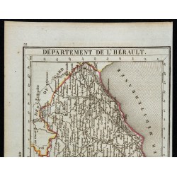 1823 - Département de l'Hérault 