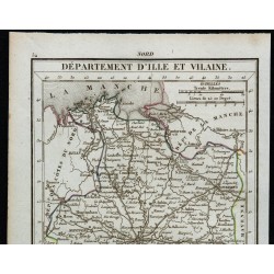 1823 - Département de l'Ille-et-Vilaine 