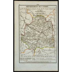 1823 - Département de l'Indre 