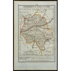 1823 - Département de l'Indre-et-Loire 