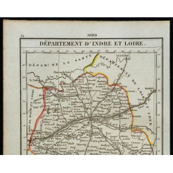 1823 - Département de l'Indre-et-Loire 