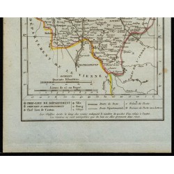 1823 - Département de l'Indre-et-Loire 