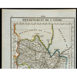 1823 - Département de l'Isère 