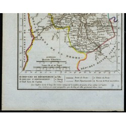 1823 - Département de l'Isère 