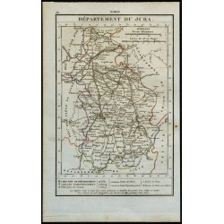 1823 - Département du Jura 
