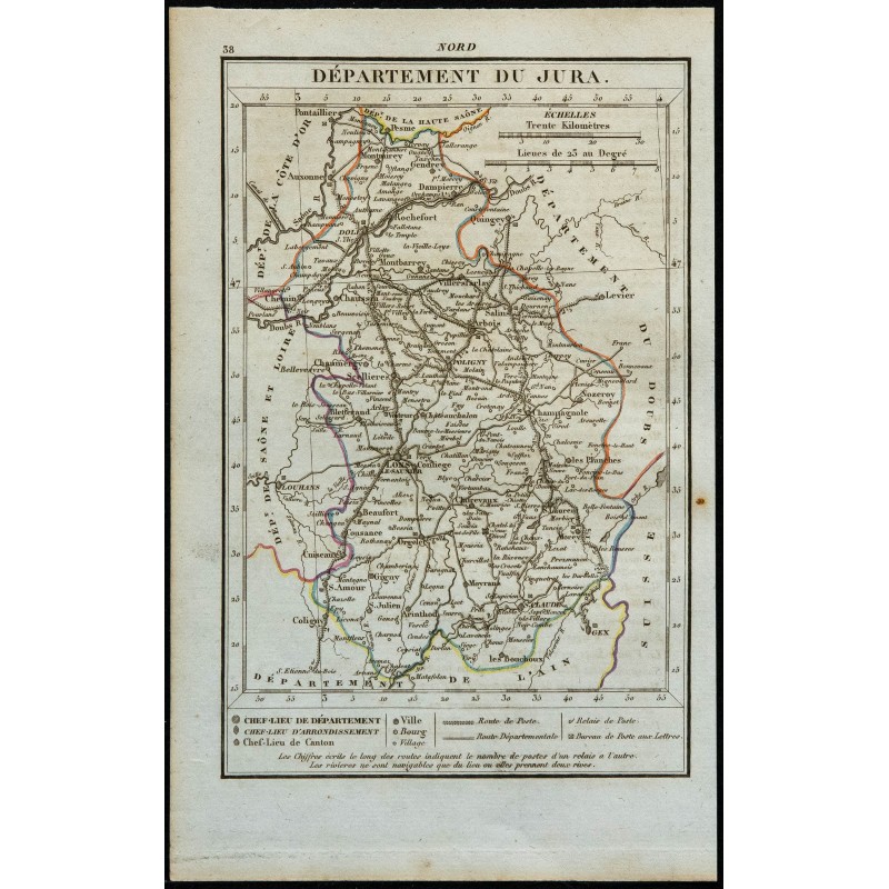 1823 - Département du Jura 1823 - Département du Jura