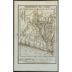 1823 - Département des Landes 