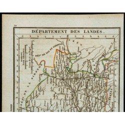 1823 - Département des Landes 