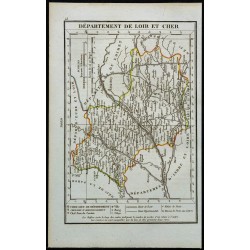 1823 - Département Loir-et-Cher 