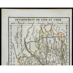 1823 - Département Loir-et-Cher 
