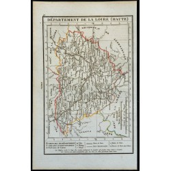 1823 - Département de la Haute-Loire 