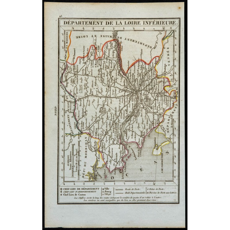 1823 - Département de la Loire-Atlantique 