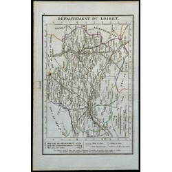 1823 - Département du Loiret 