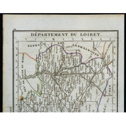 1823 - Département du Loiret 