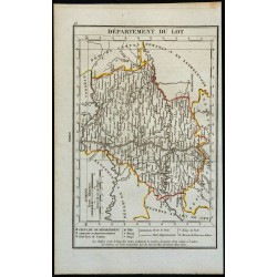 1823 - Département du Lot 