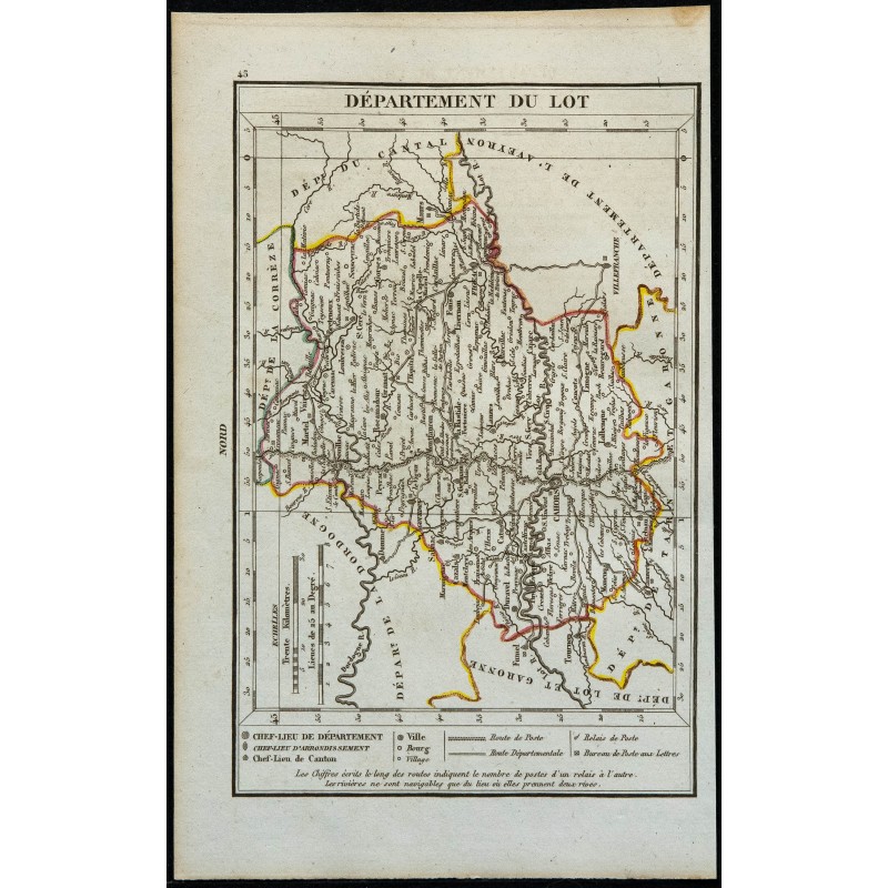 1823 - Département du Lot 