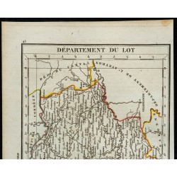 1823 - Département du Lot 