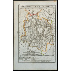 1823 - Département de Lot-et-Garonne 