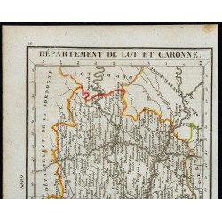 1823 - Département de Lot-et-Garonne 