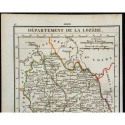 1823 - Département de Lozère 
