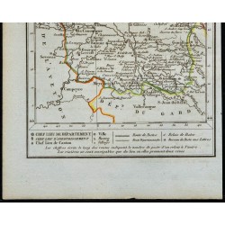 1823 - Département de Lozère 