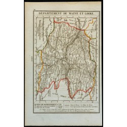 1823 - Département de Maine et Loire 