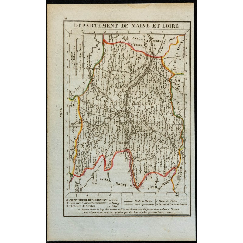 1823 - Département de Maine et Loire 