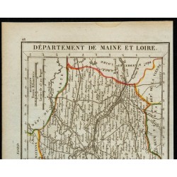 1823 - Département de Maine et Loire 