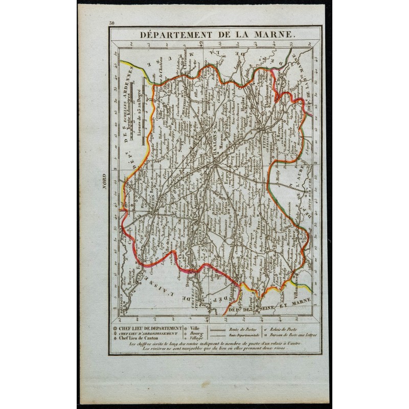 1823 - Département de la Marne 