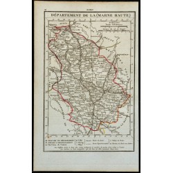 1823 - Département de la Haute-Marne 