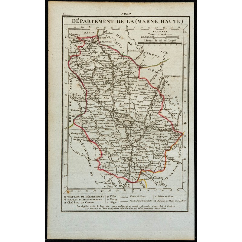 1823 - Département de la Haute-Marne 