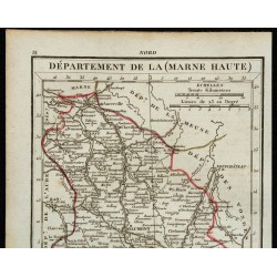 1823 - Département de la Haute-Marne 