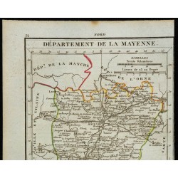 1823 - Département de la Mayenne 