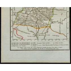 1823 - Département de la Mayenne 