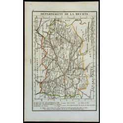 1823 - Département Meurthe 