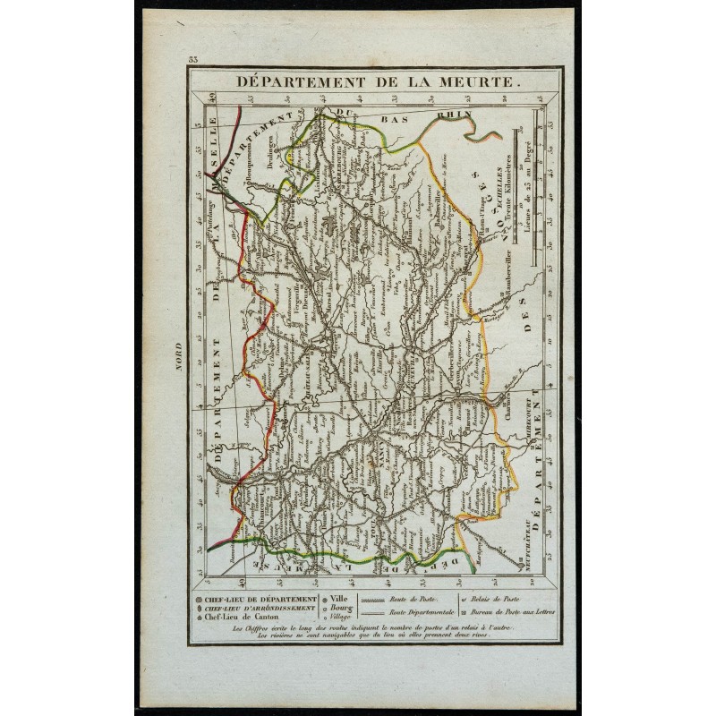 1823 - Département Meurthe 