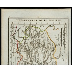 1823 - Département Meurthe 