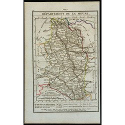 1823 - Département de la Meuse 
