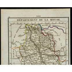 1823 - Département de la Meuse 