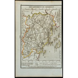 1823 - Département du Morbihan 