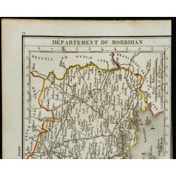 1823 - Département du Morbihan 