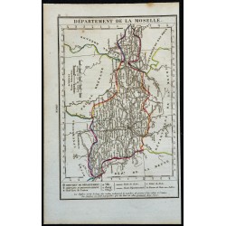 1823 - Département de la Moselle 