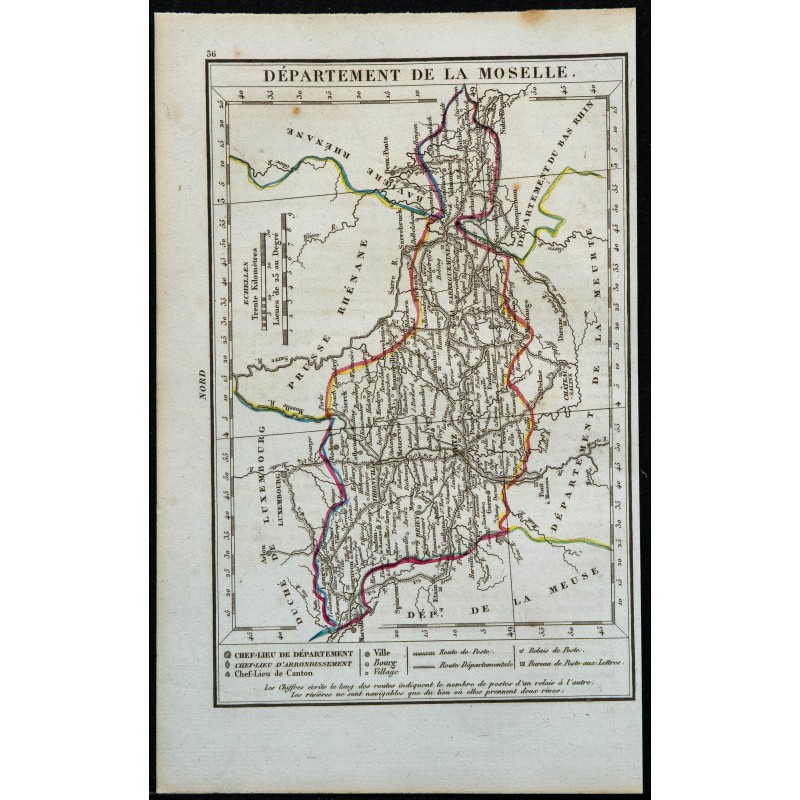 1823 - Département de la Moselle 
