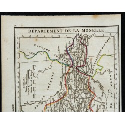1823 - Département de la Moselle 
