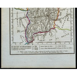 1823 - Département de la Moselle 