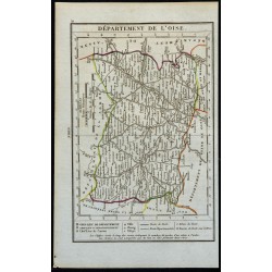 1823 - Département de l'Oise 