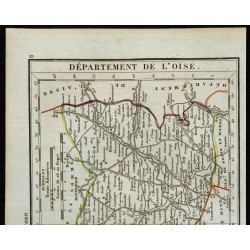 1823 - Département de l'Oise 