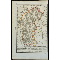 1823 - Département de l'Orne 